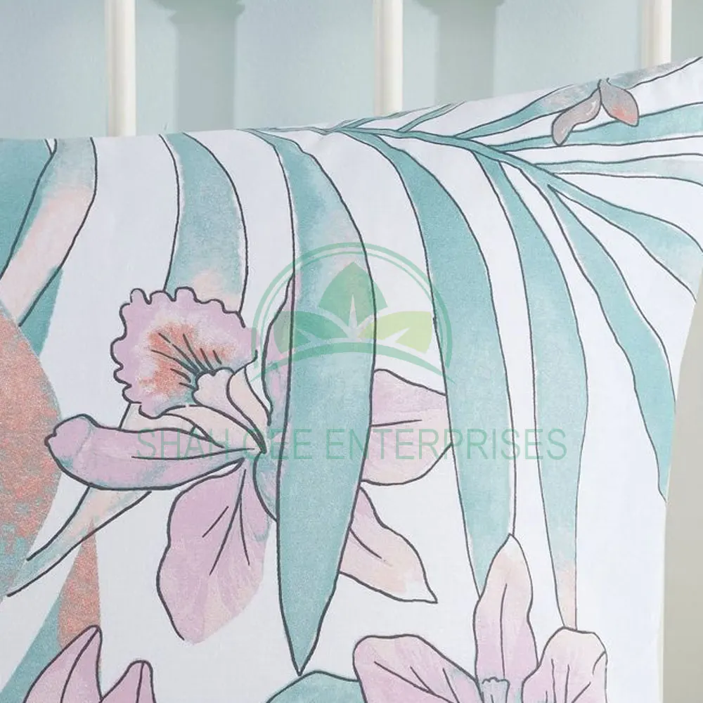 Wholesale Price Duvet Cover Luxury Bed Sheets Set Microfiber And Cotton Duvet Cover Pillow Cover Bedding Set