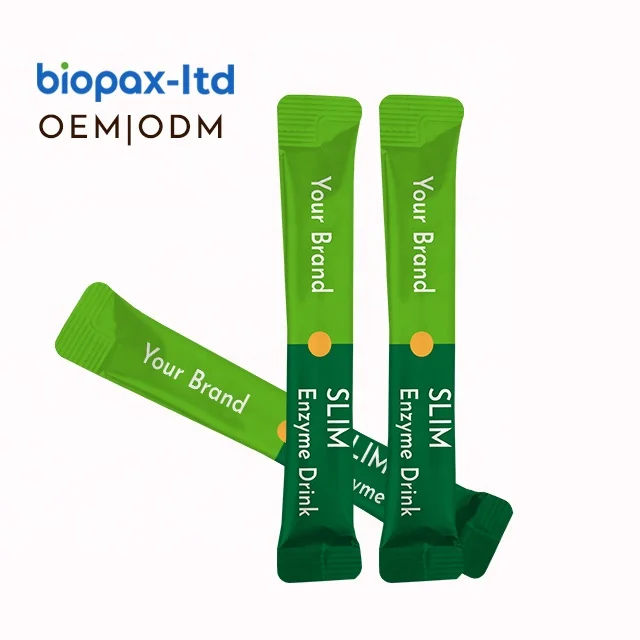 
OEM ODM plum flat tummy detox drink jelly sachet 