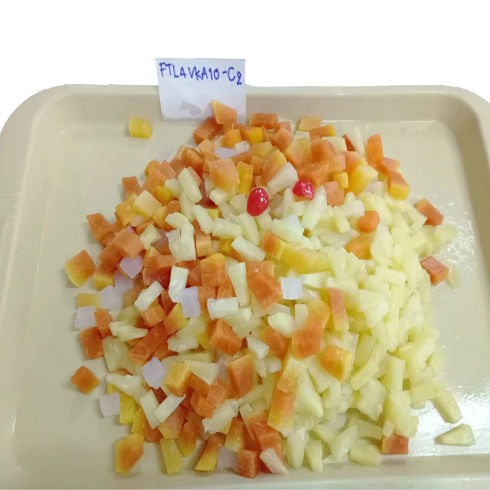 Premium Canned Tropical Fruit Cocktail 15oz in Syrup - Canned Fruit Export from Thailand