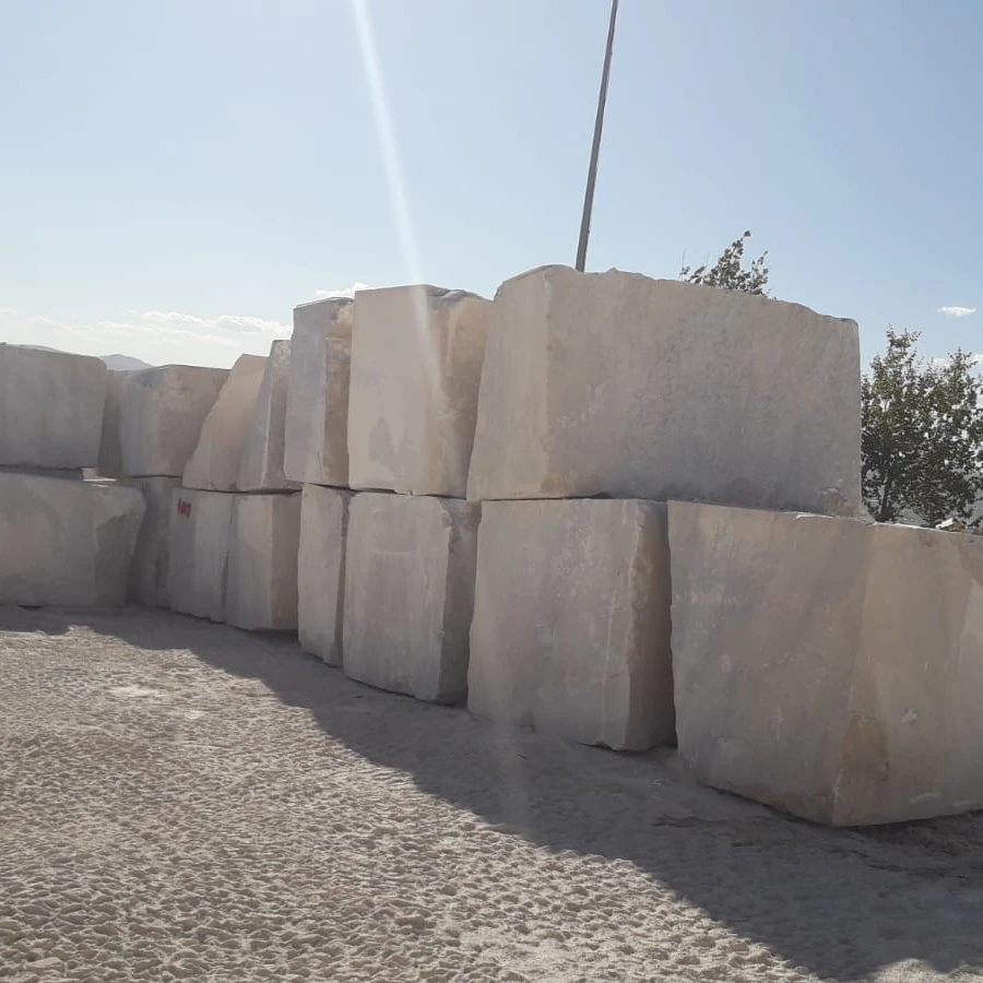 Afyon Quarry Honey Marble Block