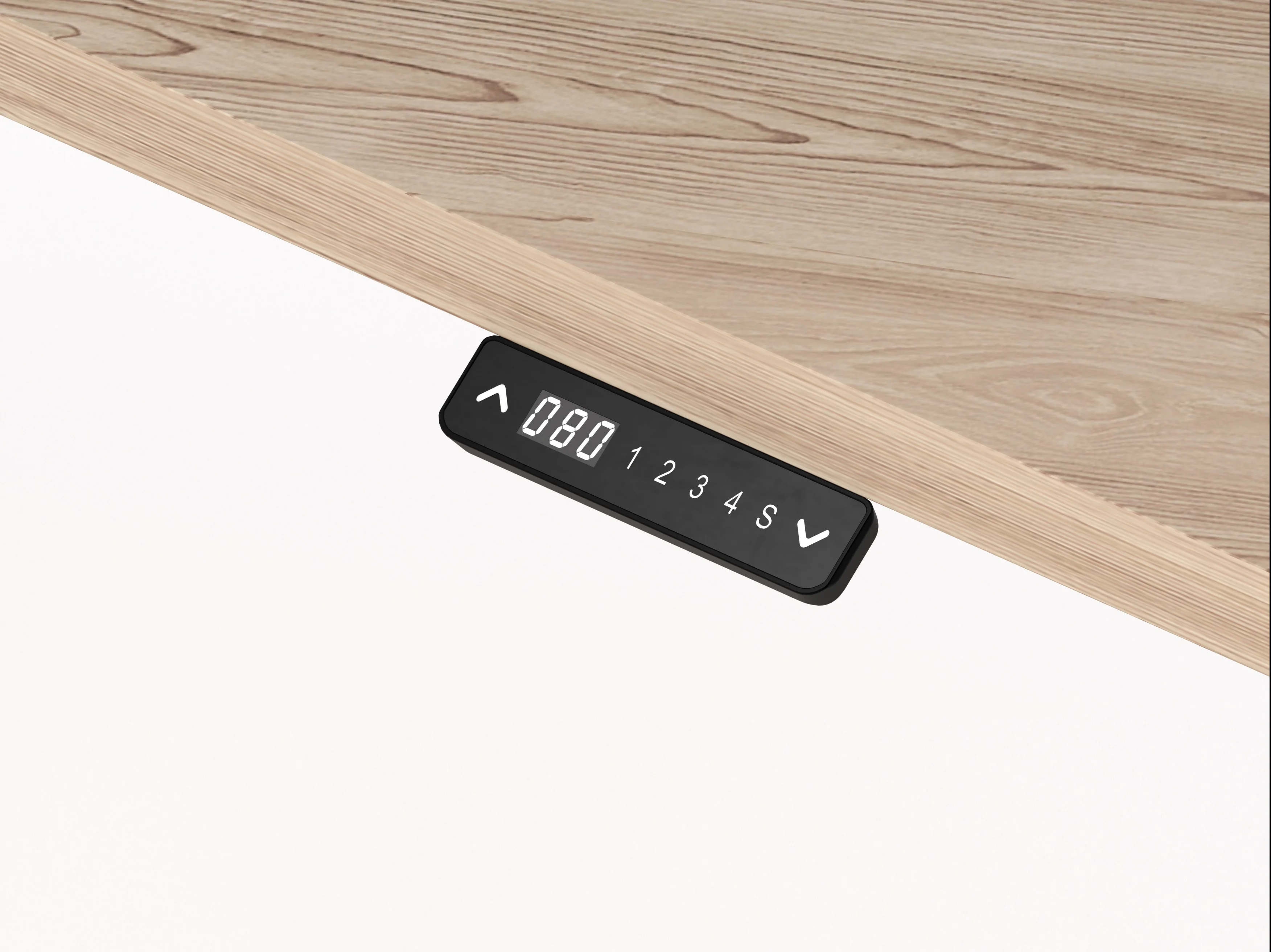 
Kaidi Electrical Height Adjustable Sole Table with KDZT024A Column KDTJ033B Frame KDF006F-4 Foot KDDY094 Control Box 