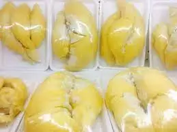 90% чистота натуральная желтая замороженная дурианская упаковка в вакуумной упаковке с сроком годности 1 год
