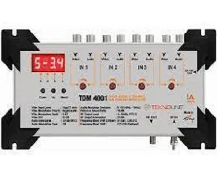 Headend 4 Channel Compact Modulator