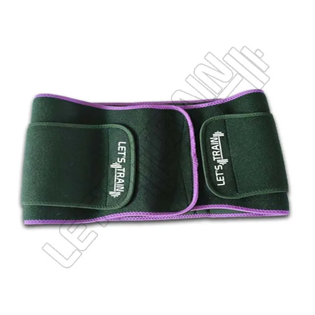 Wholesale Custom Sweat Waist Trimmer Slimming Tummy Band Weight Loss Fitness Waist Trainer Belt