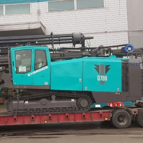 [ Winwin Used Machindry ] Everdigm DTH drilling rig D700 2019yr For sale
