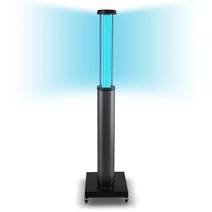 
UV-C Sanitizing Light Disinfection Telescoping Room Lamp 