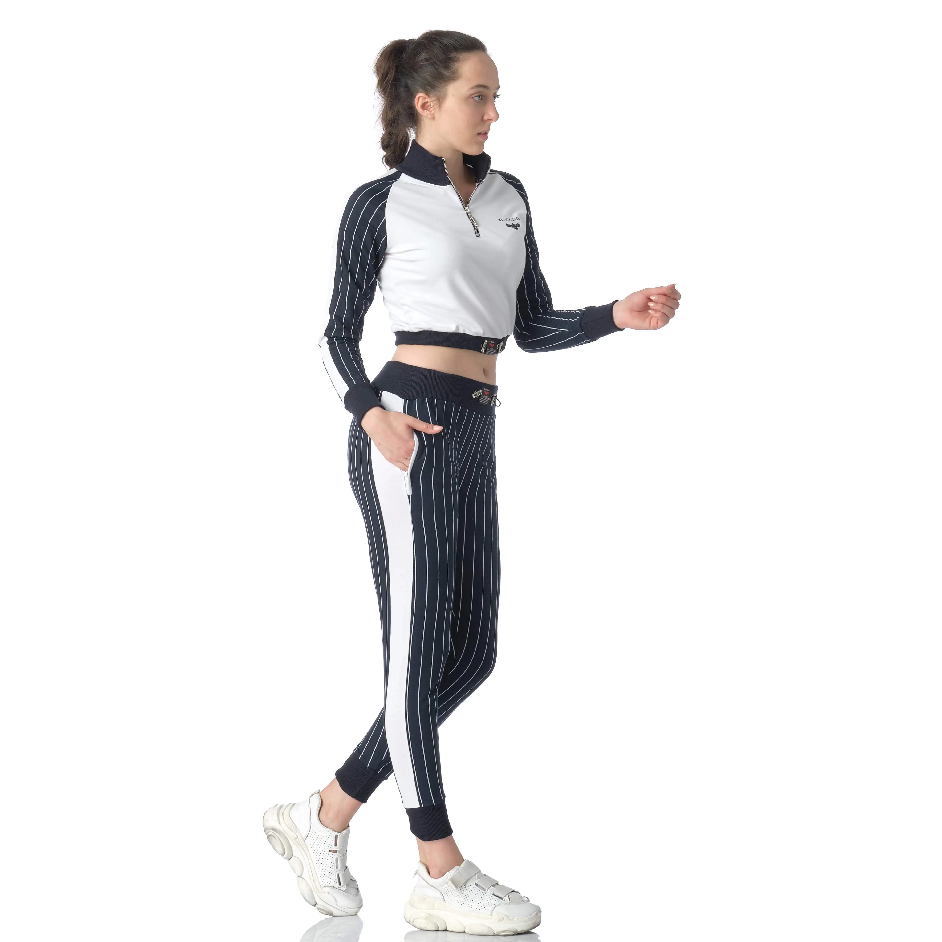 High quality Custom Sports wholesale cheap Jogging wear Sportswear new product for Women Tracksuit