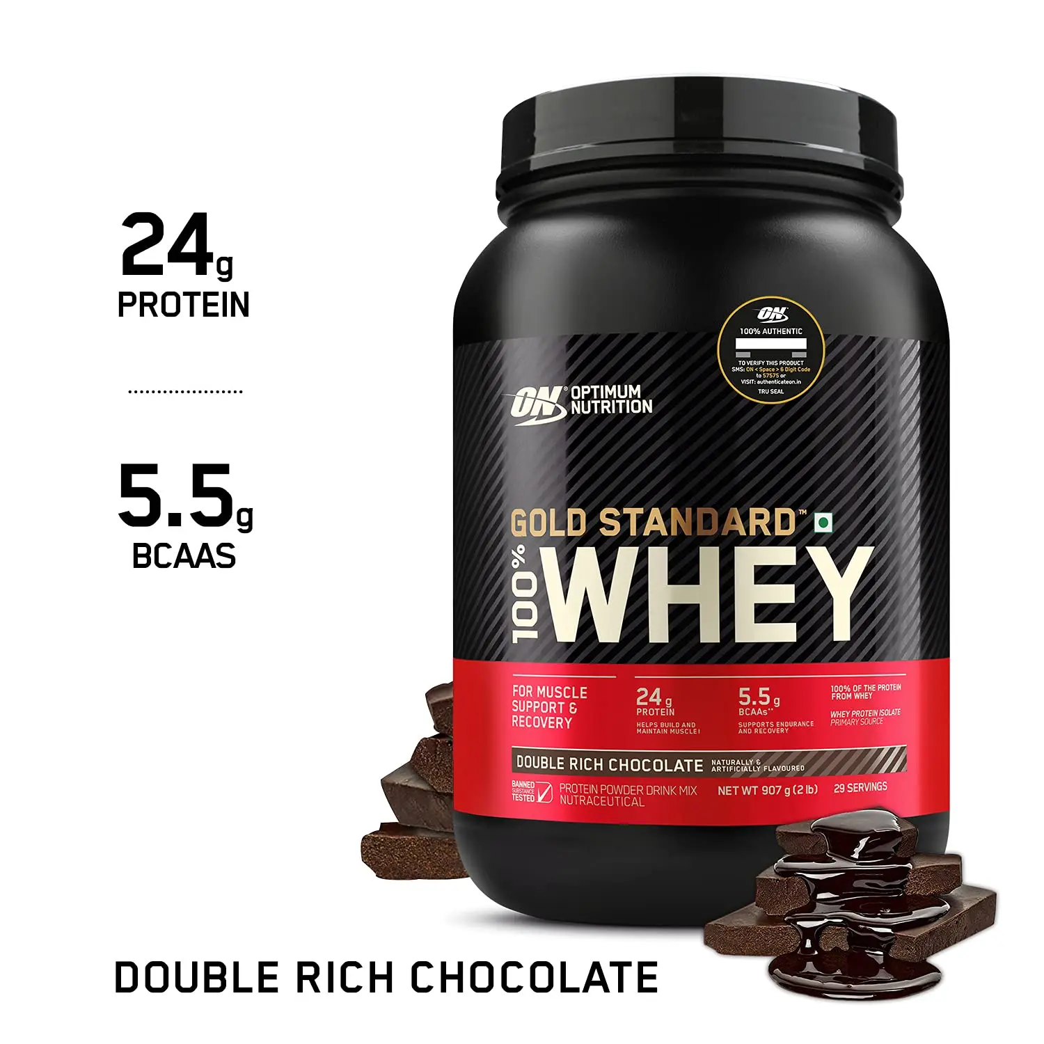 100% Optimum Nutrition WHEY PROTEIN for sale GOLD STANDARD whey protein for muscle gain