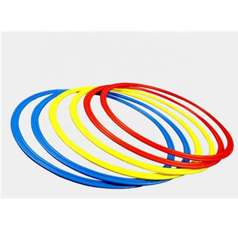 Soccer Training Sport Flat Hoop Speed Agility Ring