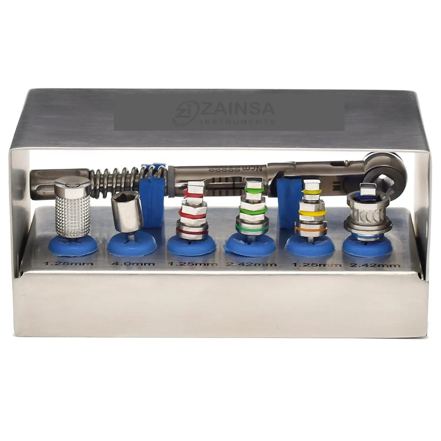 Набор для протеза зубного импланта хит продаж набор из нержавеющей стали немецкого класса используется в стоматологической хирургии