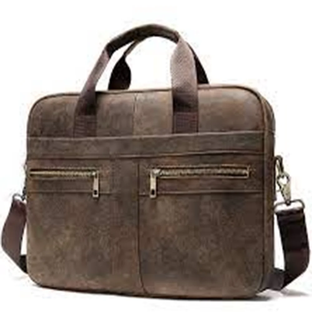 Hot Sale Low Price leather suitcase bag leather hard suitcase with wheels