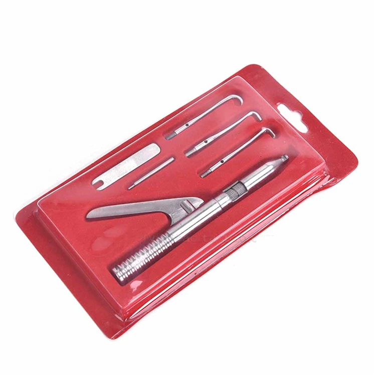 TinT Inds  Medical Stainless Steel Dental Automatic Crown Remover Dental Crown Remover Tool Set