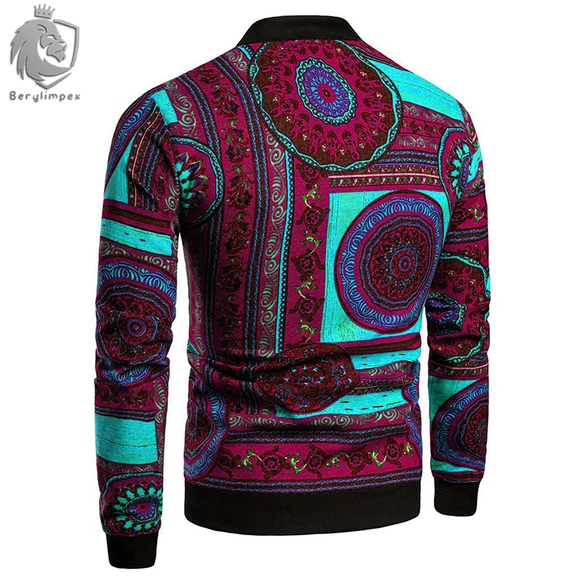 От производителя оригинального модная мужская теплая куртка-бомбер на заказ