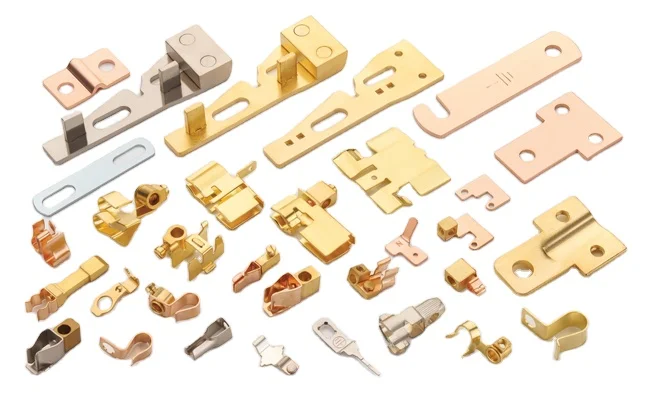 High Precision Custom Metal Brass Stainless Steel Stamping Set Parts for Tractor Manufacturer in India