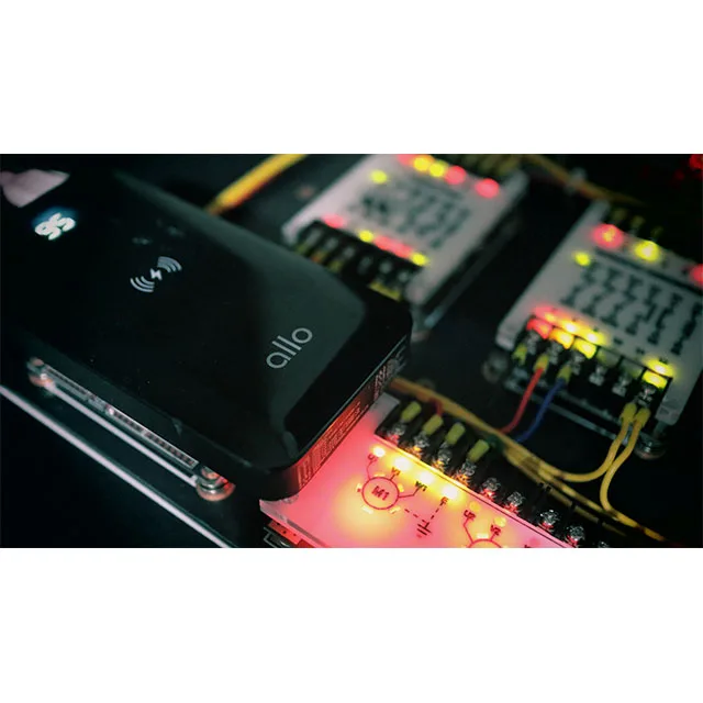 SERKIT-2021 Push button & Select Switch Baseboard KSEDU