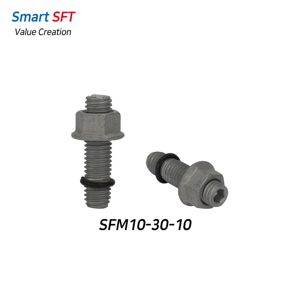 SFM10-30-10 доступны в различных областях без сварки: застежка-липучка для конструкционной стали здание изготовленный на заказ