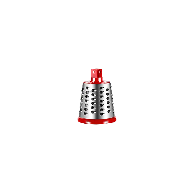 Drum Grater with 3 blades