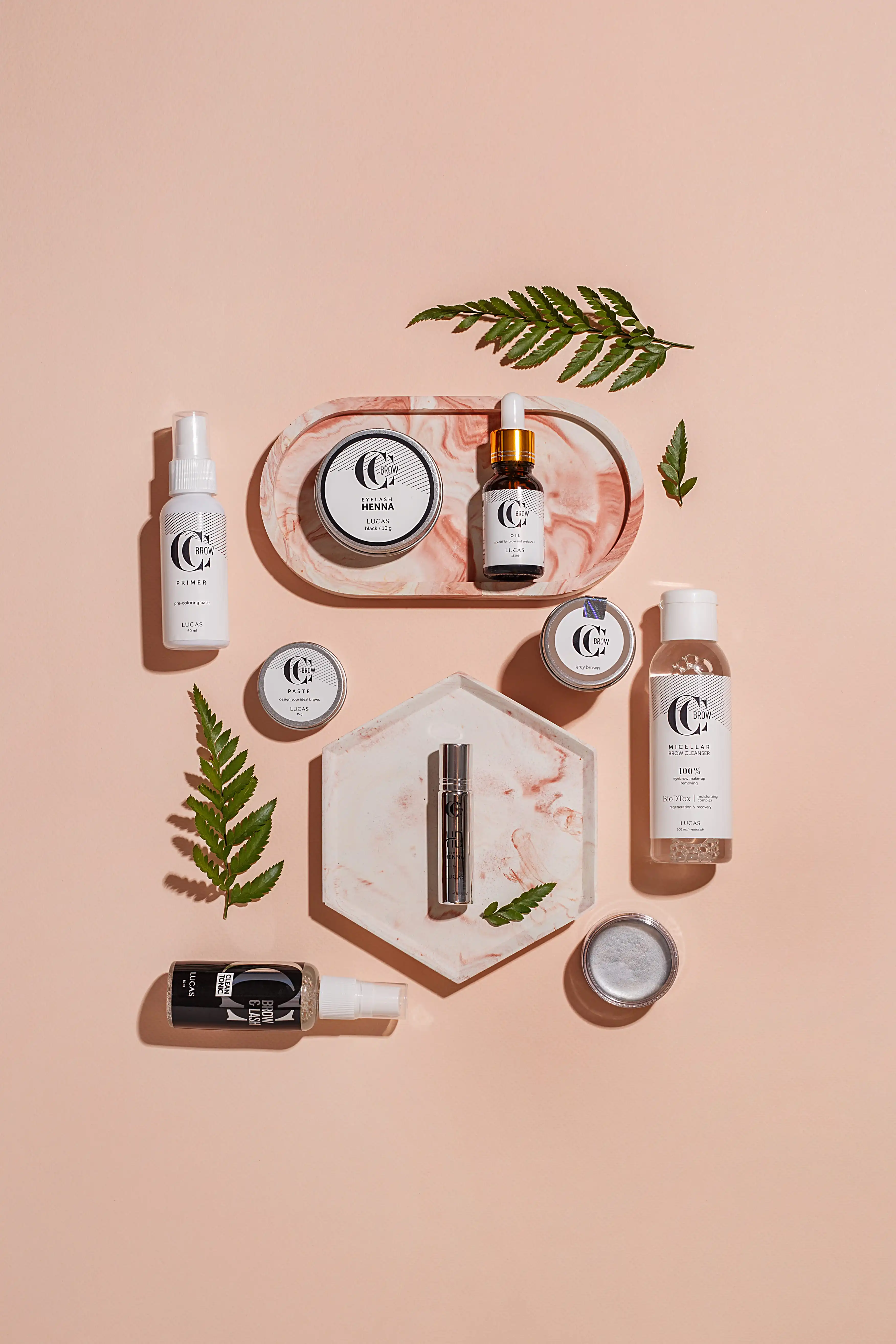 Henna Brow Private Label Customized Logo (Olive Brown)