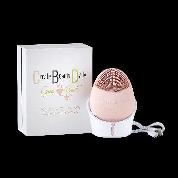 Electric Skin Care Silicon Brush Cleanser Face Massager For Deep Cleansing Waterproof Facial Brush From Derma MD