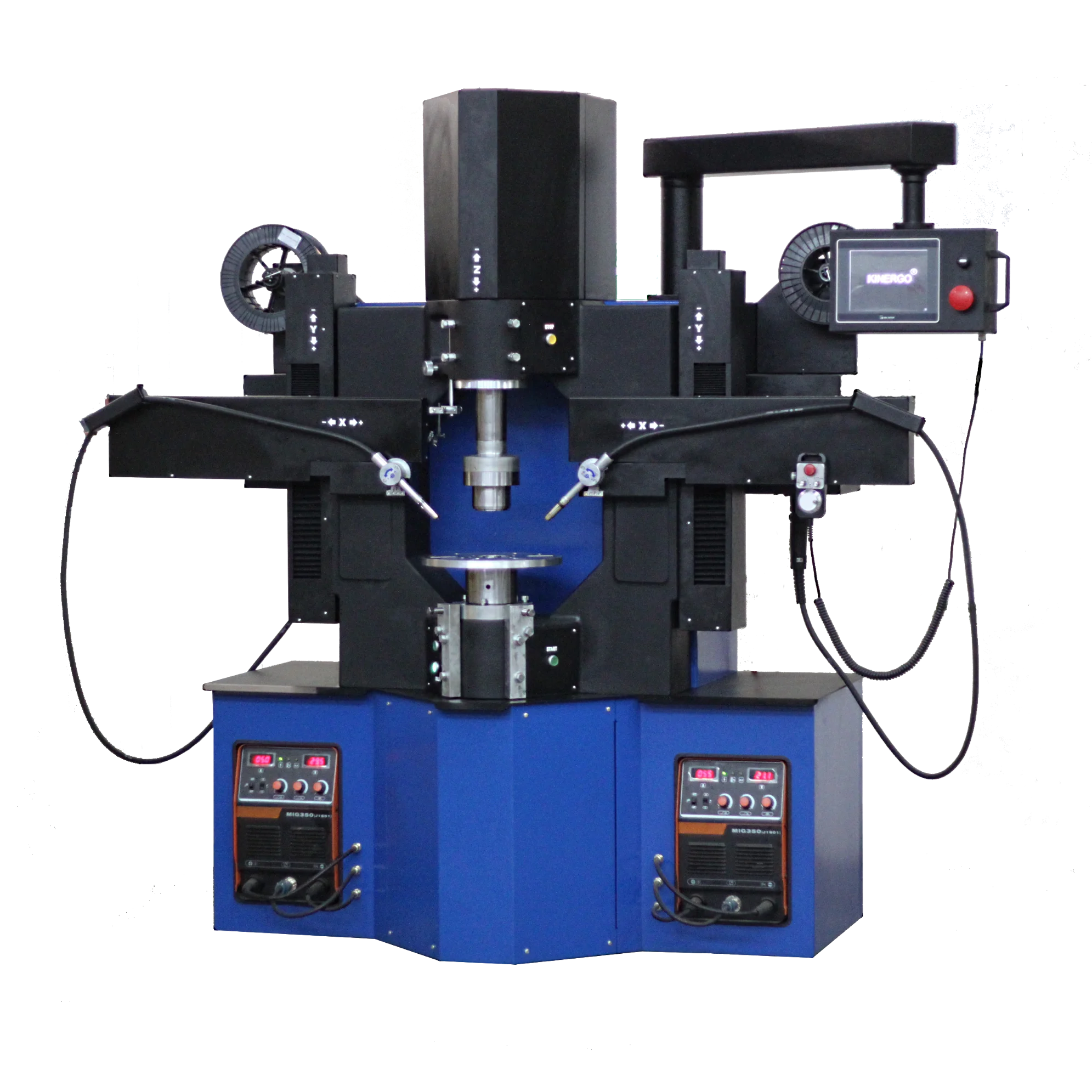 
(SV 50,001) Промышленный сварочный аппарат с автоматическим вращающим моментом 