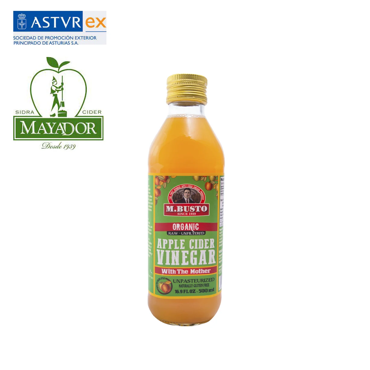 М. Бусто-органический яблочный уксус