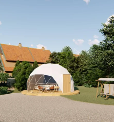 Best design 2021 Newest Dome Tent 5m-40m diameter