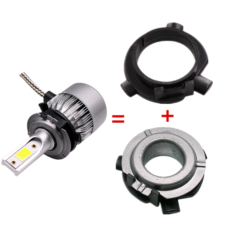 car LED light lamp clips h7 led headlight holder clip adaptor h7 headlight clip holders