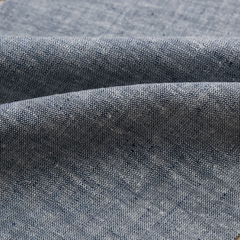 
Factory price woven 140gsm 53% hemp 42% organic cotton 5% spandex fabric 