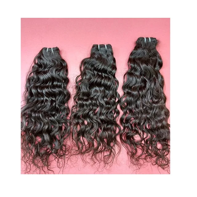 Wholesale Virgin Unprocessed Curly Natural Colour Human Hair Extensions Manufacturer Supplier Wholesale