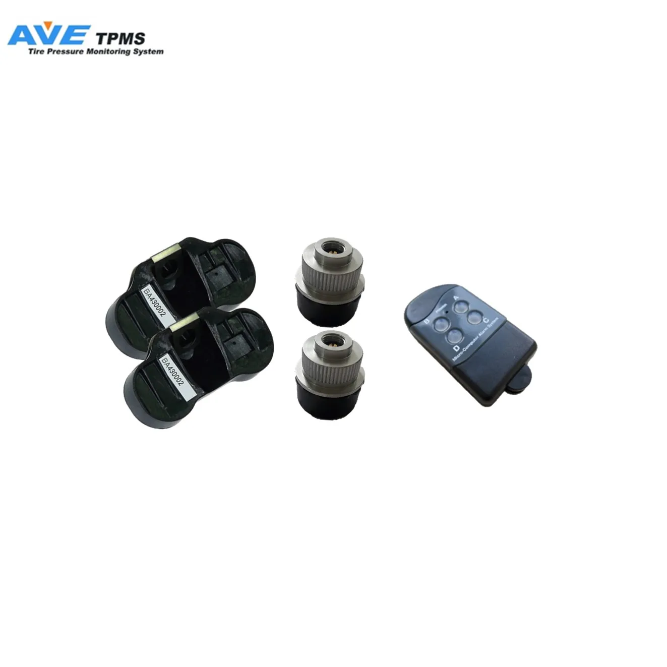 433.92 Mhz TPMS with LF remote Control for sensor configuring and learning