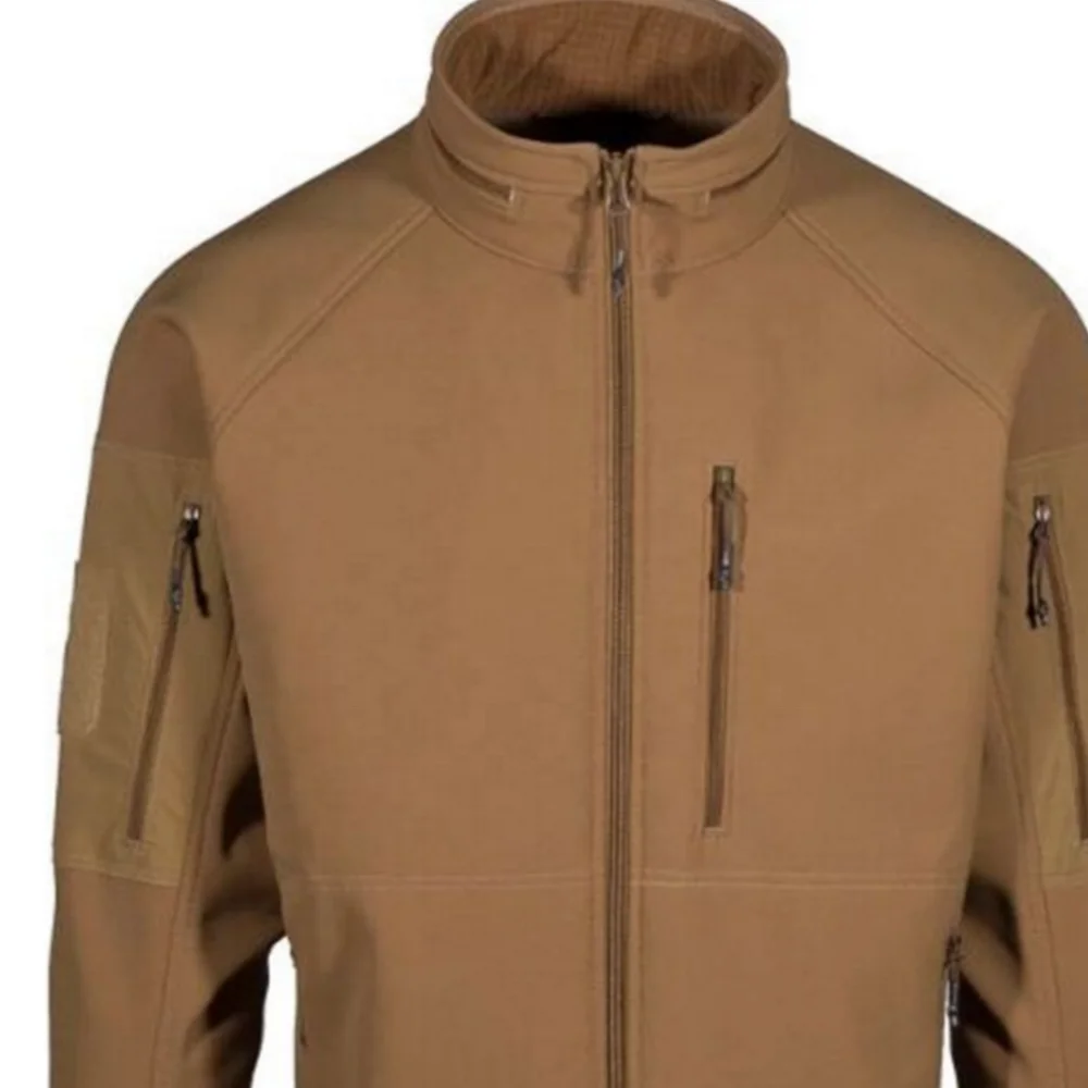 Sports Adventure Hunting Clothing Hiking Mens Brand Sportswear Softshell Jacket