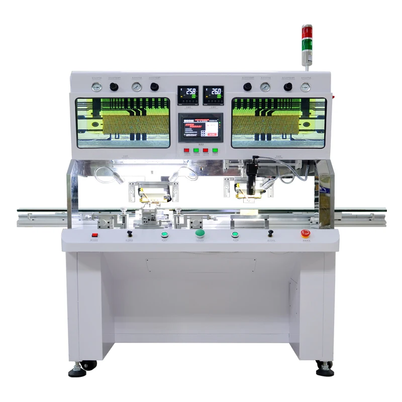 High Precision Flex Cable ACF Bonding LCD Repair Machine lcd bonding machine for TV screen repair