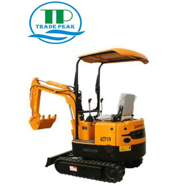 1 ton mini excavator micro digger 1 ton small bagger for sale