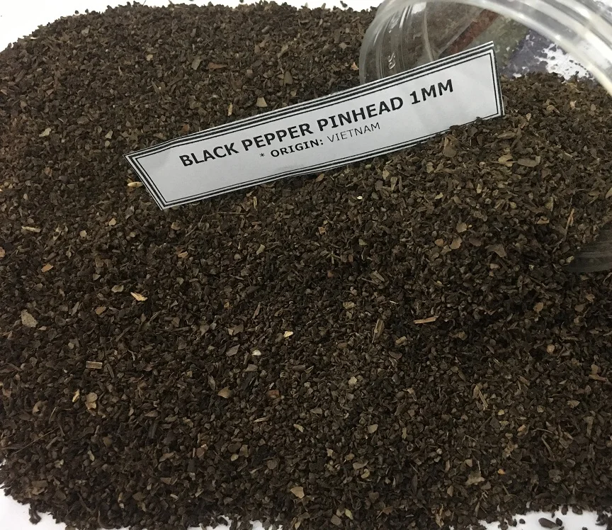 VIETNAM BLACK PEPPER PINHEAD HIGH QUALITY LOW PRICE