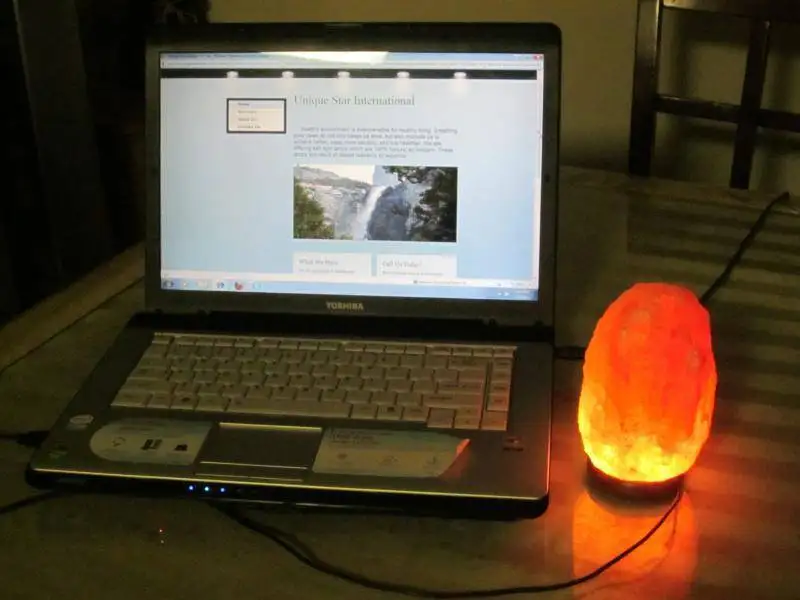 Pink USB Salt Lamps Pakistan, Pure and Natural Craft Home Decor Salt Night Lamp, Ideal Hand carved Salt Lamp for Decoration