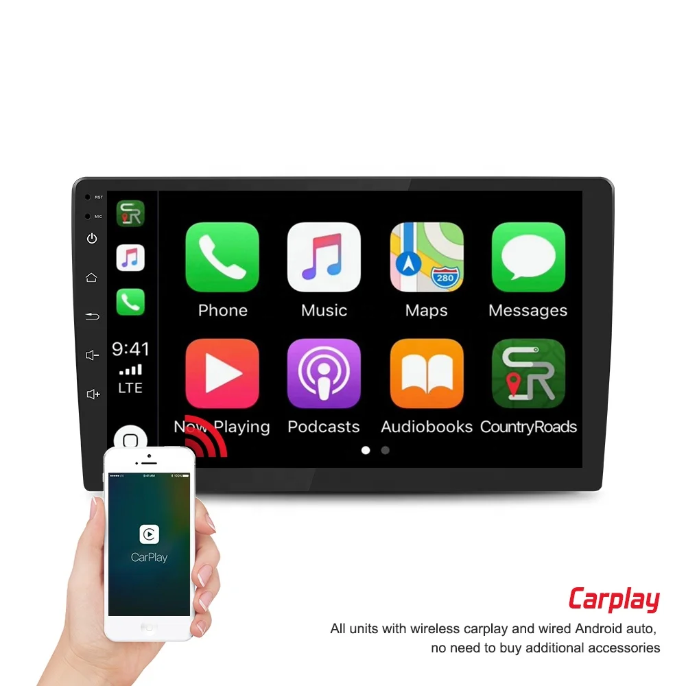 
10.1 Inch Android 10 Quad core 2+32GB 2.5D Touch Screen/ IPS 1024*600 Car Stereo DSP GPS system <strong><span style=