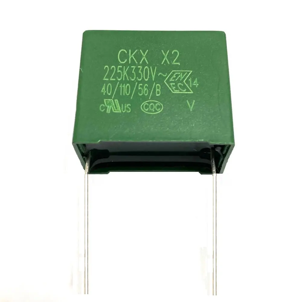 Taiwan Manufacturer of AC Metallized Polypropylene Film Capacitors, X2 safety capacitor, 300VAC~330VAC