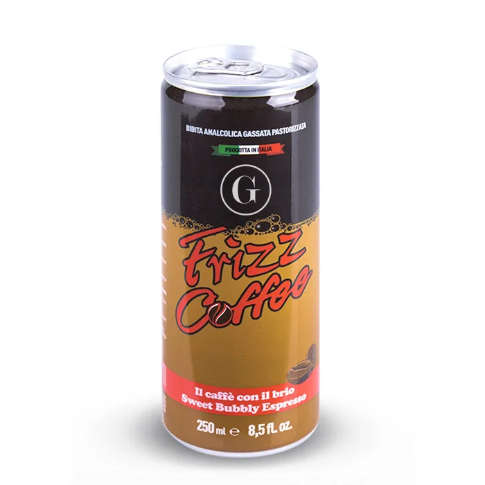 true italian espresso taste coffee ice drink can 250ml Premium quality