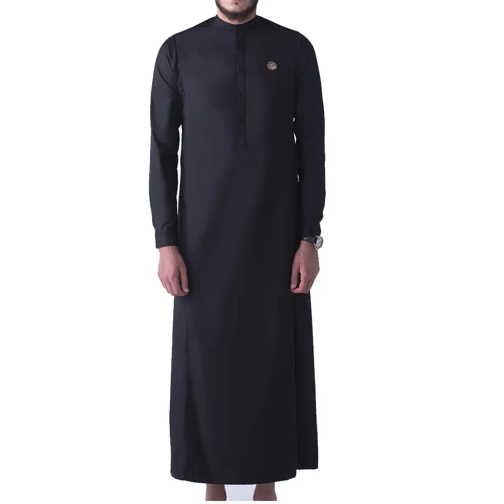Factory Price Directly Selling Daffah Islamic Men Clothing Muslim Arabic UAE Kuwait Style Long Jubah Daffah mens Boys Thobes