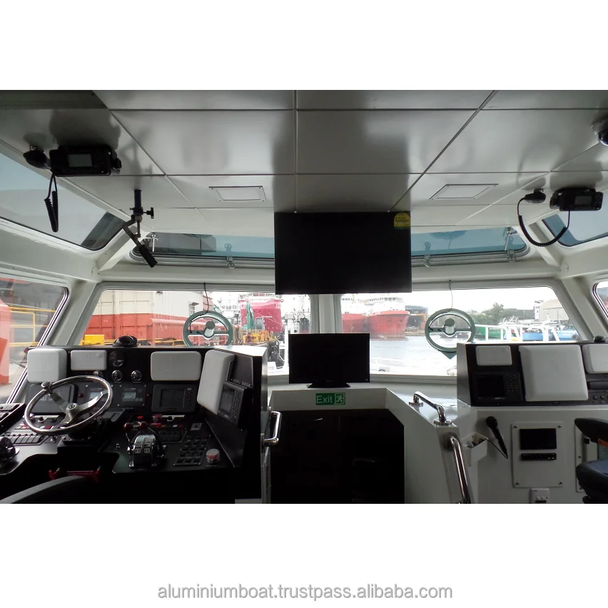 Best Grade Solid Performance Luxury Alloy High Speed Passenger Boat For Sale With Cabin Space