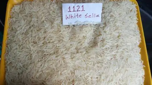 Wholesale supplier of 1121 basmati rice with best competitive price in 50kg 25kg pp bag with handle