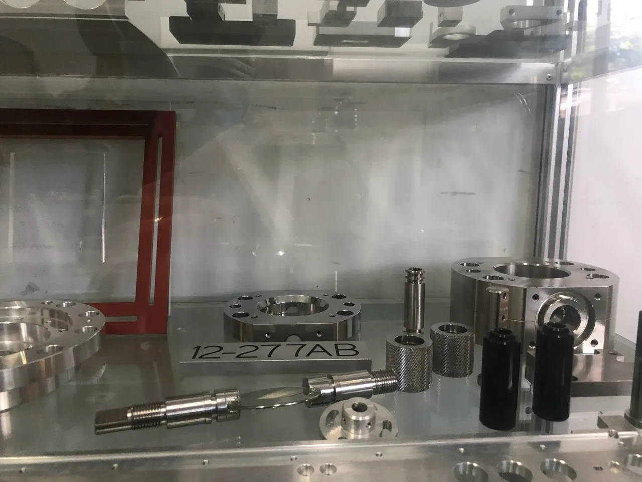 OEM CNC stainless steel casting in Vietnam Surface treatment  anodized  Engraved logo ing Machine Parts Machining Powder coating