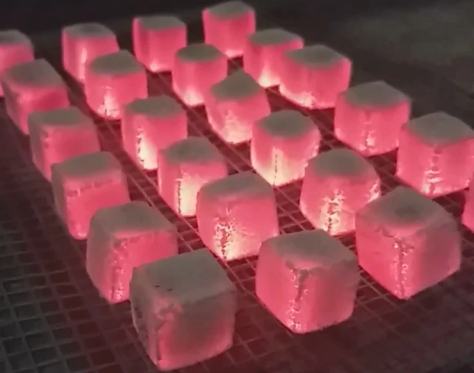 
Coconut charcoal briquette 