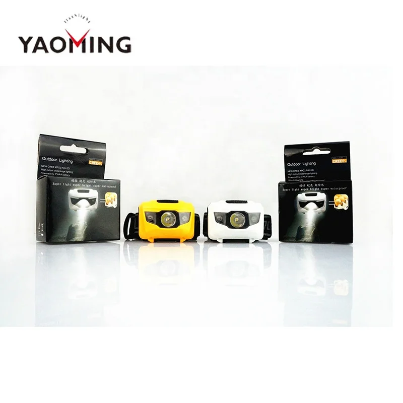 2022 new LED headlamp water release multifunctional field lighting headlamp