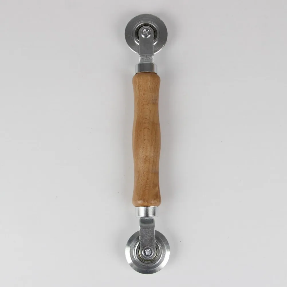 Best Quality Screen Retainer Rolling Tool With Wooden Handle Spline Roller For Window Screen Installation