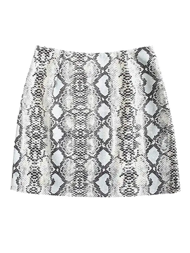 White rose cotton blend girl mini skirt custom women summer short hot mini skating skirt