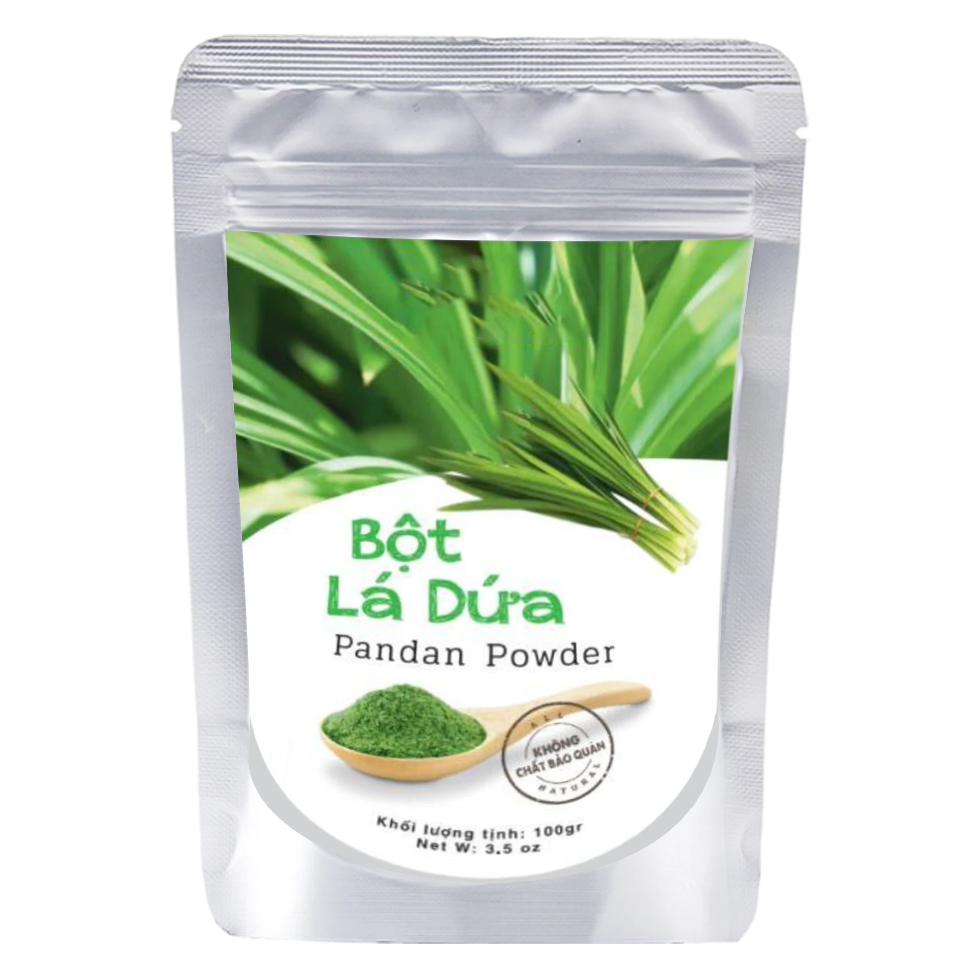 Vietnam Factory Best Quality Pandan Powder for Healthy Food