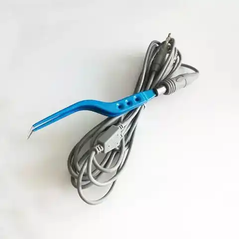 electrosurgical medical bayonet bipolar forceps surgical instruments