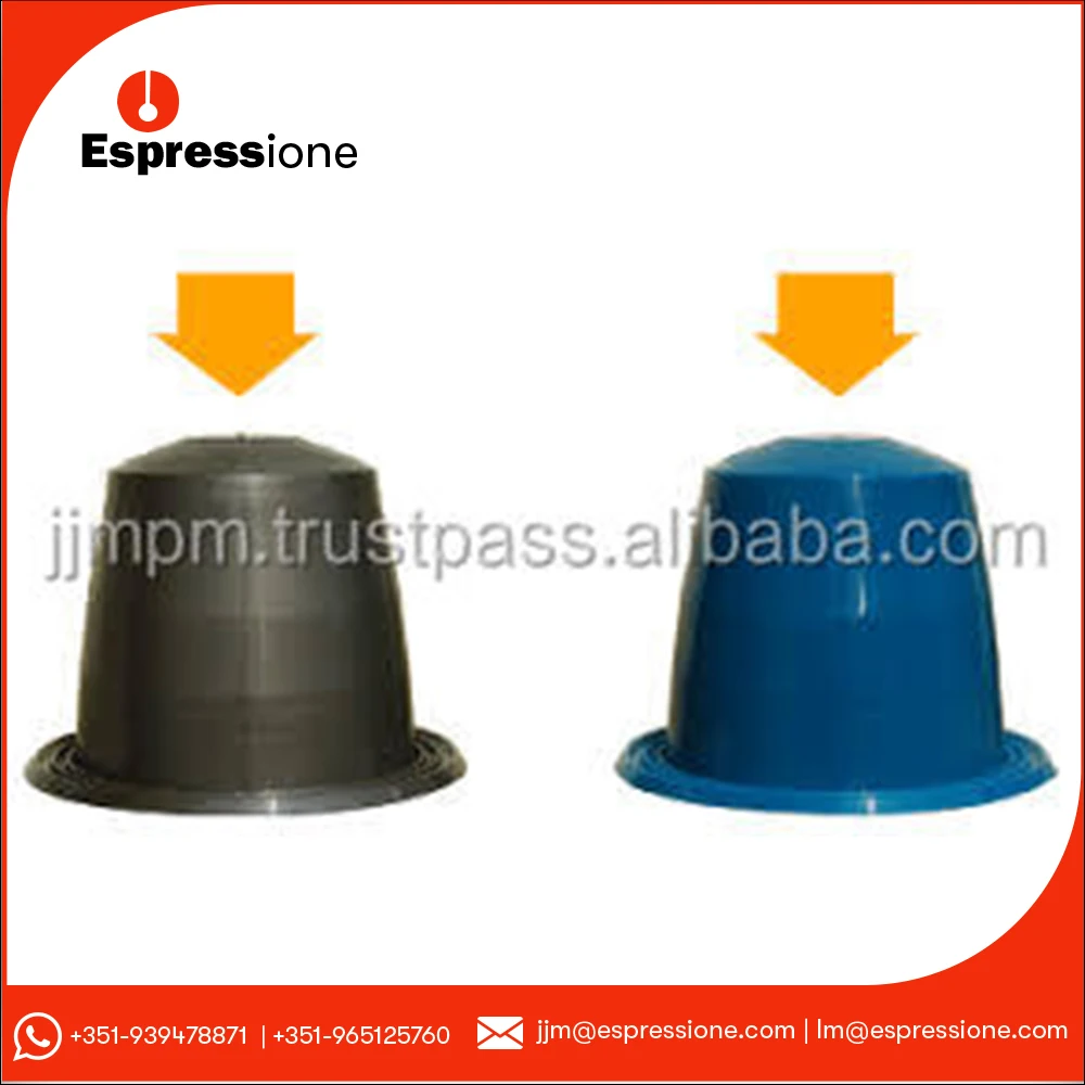 Nespresso Capsules Refillable Coffee Capsule New Generation Quality Nespresso Compatible Empty Capsules