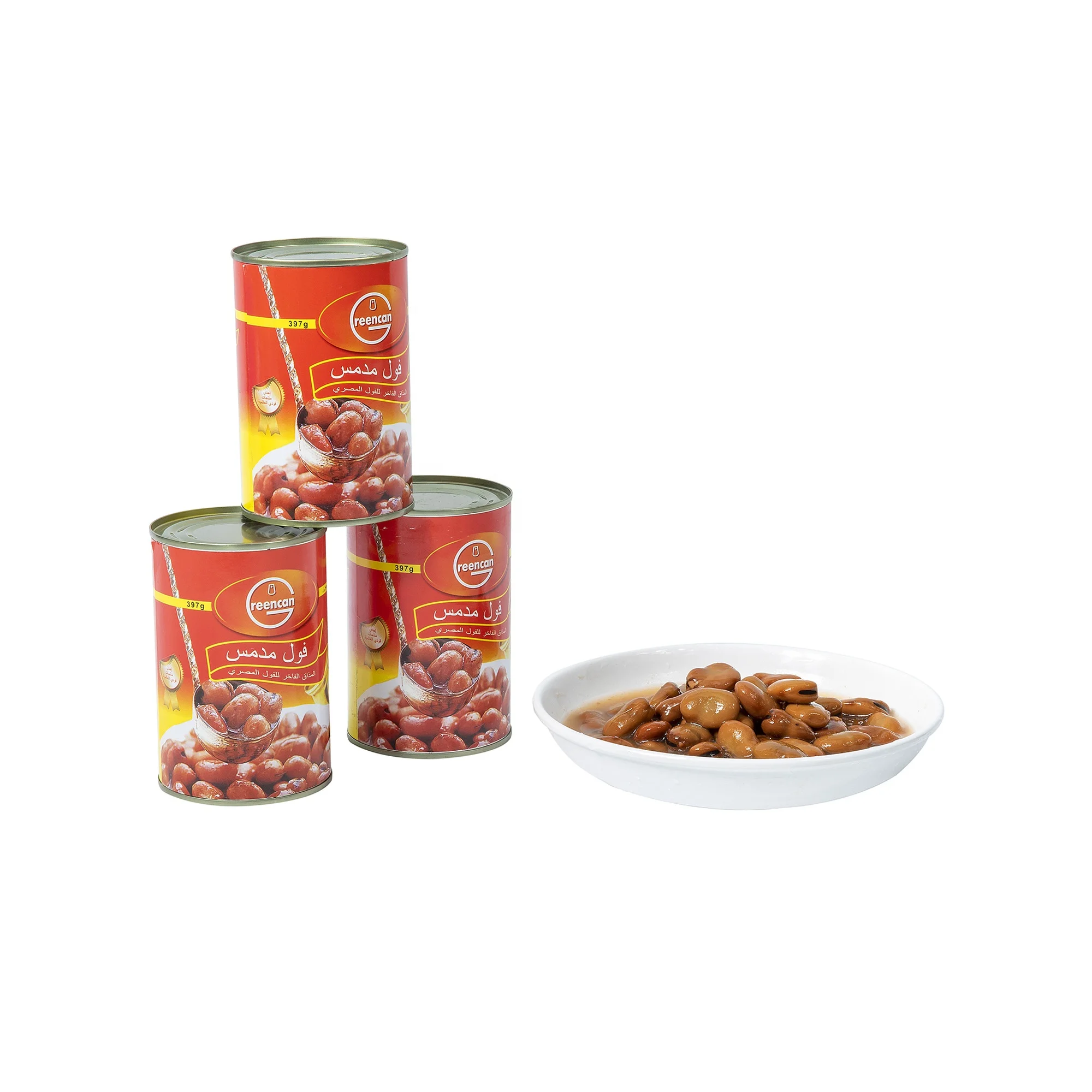 Fresh Crop Canned Broad Beans Foul Beans 397g